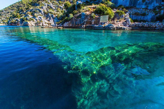 Private Boat Tour to Kekova Including BBQ Lunch from Kas - Kaleköy Harbour and Simena Castle: a one-hour walking break