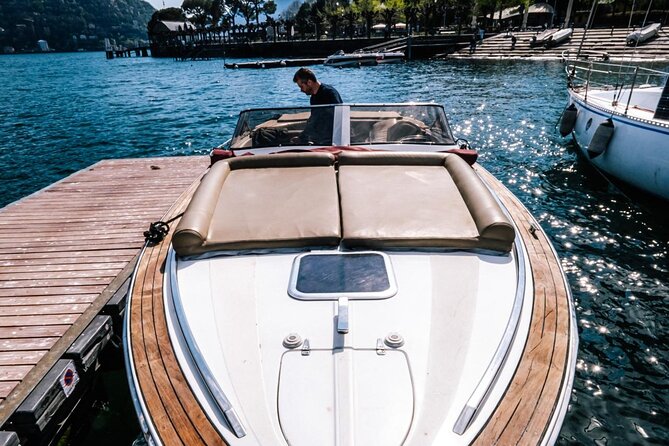 Private Boat Tour with Open Bar Lake Como 7 Pax - Northbound glamour: Villa Erba, Cernobbio, and the Villa d’Este gulf
