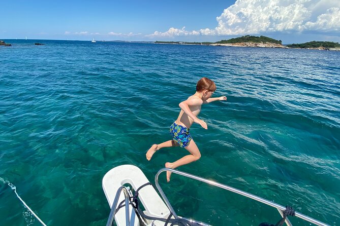 Private Boat Tour with Skipper - Private 3-hour boat time around Rovinj and Vrsar