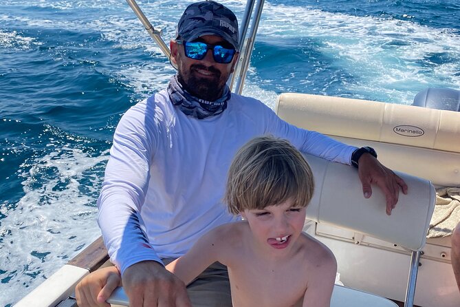Private Boat Tour with Skipper - The skipper matters more than you think (and yes, names help)