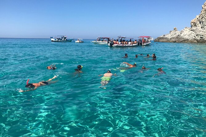 private boat tour with skipper from Tropea to Capo Vaticano - A 3-hour route that makes Tropea feel bigger than it is