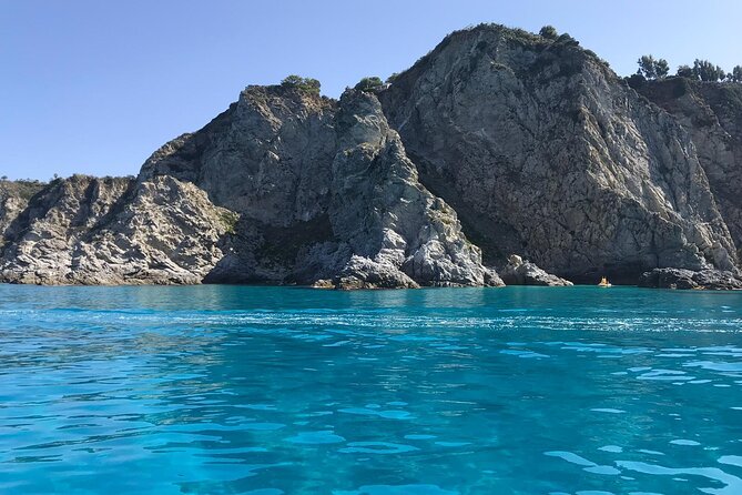 private boat tour with skipper from Tropea to Capo Vaticano - Price and value: $434.46 per group can work out well