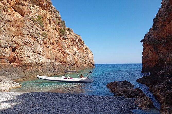 Private Boat Trip Chania - Balos (price is per group-up to 9 people) - Getting There from SEAze The Day and Staying Sane With Timing