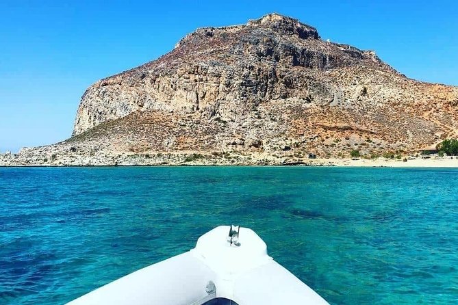 Private Boat Trip Kissamos Balos (price per group - up to 10 people) - Getting to the water: SEAze The DayPort in Kissamos