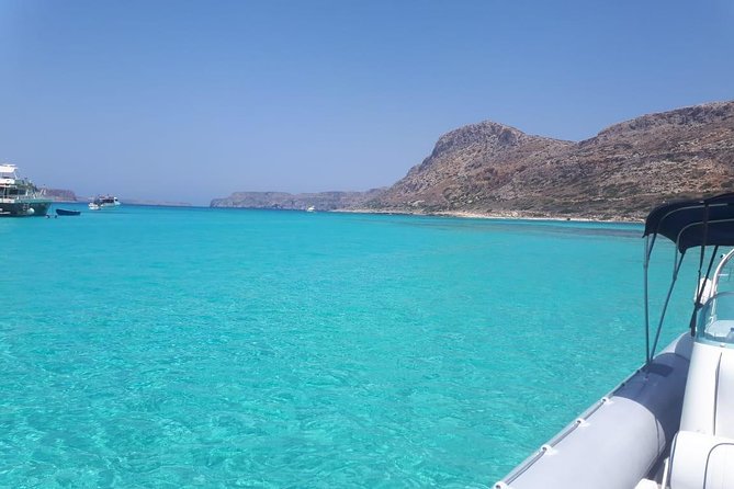 Private Boat Trip Kissamos Balos (price per group - up to 10 people) - Snorkeling off the boat: what it changes in practice