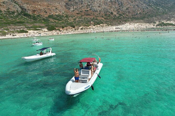 Private Boat Trip Kissamos Balos (price per group - up to 10 people) - The skipper makes the day: safety, stories, and flexibility