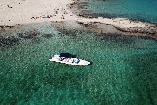 Private Boat Trip Kissamos Balos (price per group - up to 10 people) - What you get beyond the sights: food, drinks, and little comforts