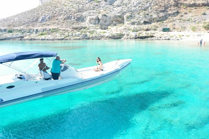 Private Boat Trip Kissamos Balos (price per group - up to 10 people) - Balos Lagoon: your best shot at calm blue water