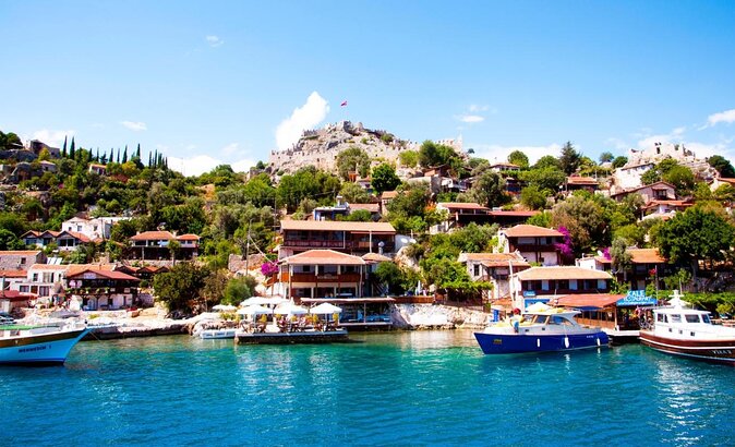 Private Boat Trip to Kas Islands including BBQ Lunch - Key highlights worth planning for