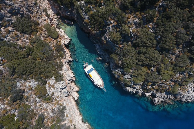 Private Boat Trip to Kas Islands including BBQ Lunch - Private sailboat day from Kas Harbor: what it feels like