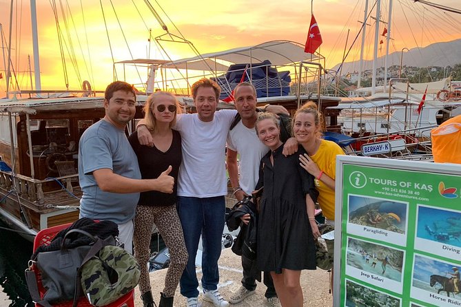 Private Boat Trip to Kas Islands including BBQ Lunch - Meis and Kastellorizo: shipwreck snorkeling and canyon scenery