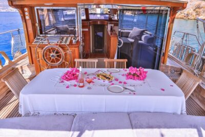 Private Boat Trip to Kas Islands including BBQ Lunch - Captain Ergun’s route: how the day is paced
