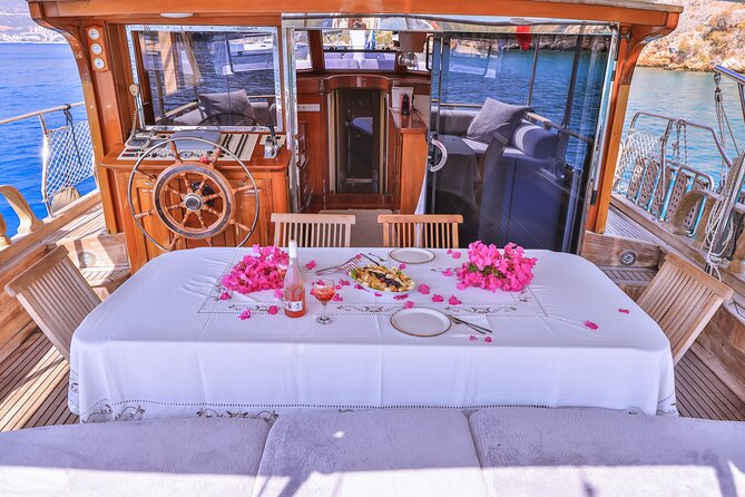 Private Boat Trip to Kas Islands including BBQ Lunch - Captain Ergun’s route: how the day is paced