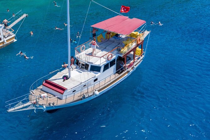 Private Boat Trip with lunch & island stops - A 6-hour private route around the Bodrum Peninsula