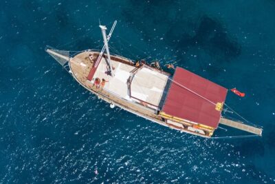 Private Boat Trip with lunch & island stops - Lunch on board: Turkish starters, hot food, tea, and drink limits