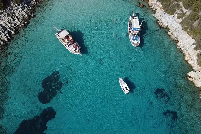 Private Boat Trip with lunch & island stops - The one “watch out” at the end: optional photo sales