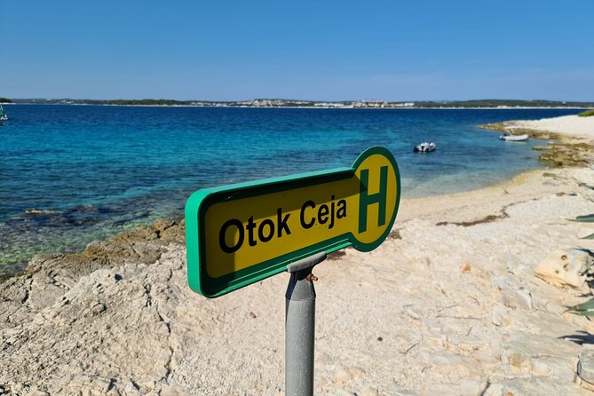 Private Boat Trip with Sandra Boat Medulin, Kamenjak, Ceja - Golumbera cave: swim with the crew or just enjoy the view