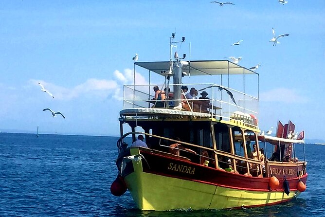 Private Boat Trip with Sandra Boat Medulin, Kamenjak, Ceja - Porer Lighthouse: the quick photo and story break