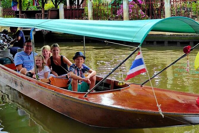 Private 'Breeze & Pleased’ Canal Boat Ride - 2hrs (self-guided) - Why a 2-Hour Canal Boat Ride Beats Bangkok Traffic