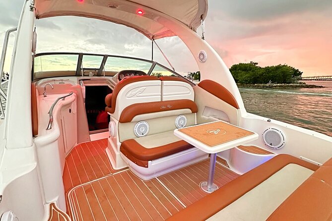 Private Captained Boat Tour in Miami for up to 12 passengers - Key Points Before You Go