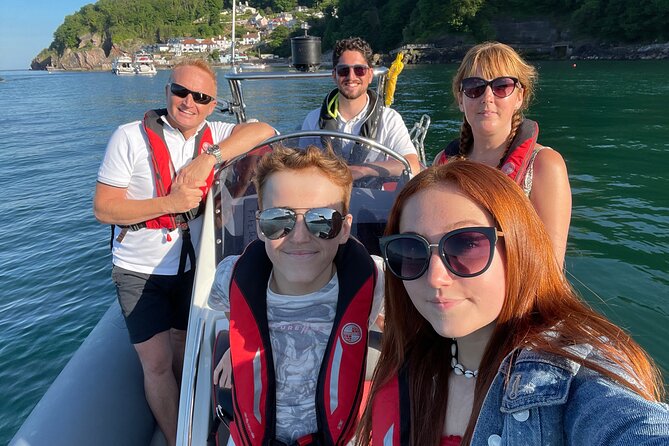 Private Coastal Boat Tour in Torquay - Torquay Marina to the RIB: what the start feels like