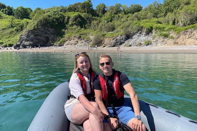 Private Coastal Boat Tour in Torquay - Stop 2: seals, haul-outs, and Devon’s coast explained