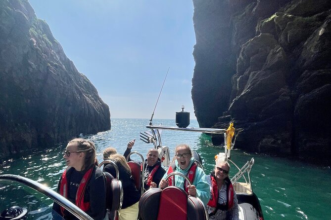 Private Coastal Boat Tour in Torquay - Stop 3: secluded bays and cave scenery from the water