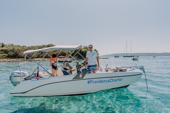 Private Customised Boat Tour With Speed Boat - Blue Lagoon / Krknjasi Bay: The Swim and Snorkel Payoff