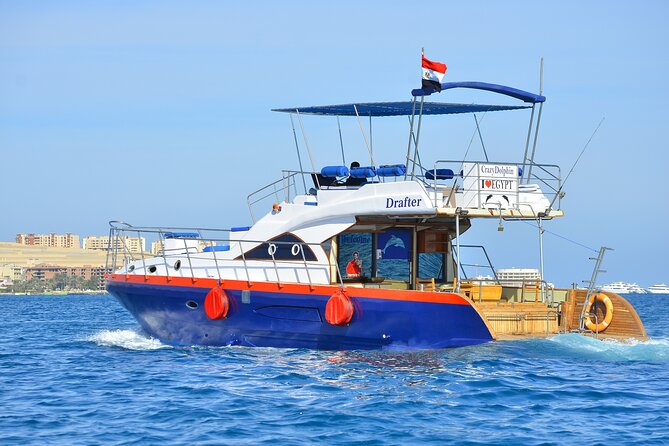 Private Dolphin House Boat Tour with Snorkeling & Lunch– Hurghada - From 8:00 pickup to the marina: timing that keeps the day calm
