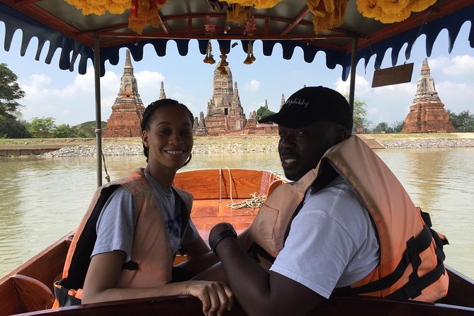 Private Excursion to Ayutthaya, UNESCO World Heritage site with Boat Tour - The feel of Ayutthaya with your own guide (not a rushed bus stop)