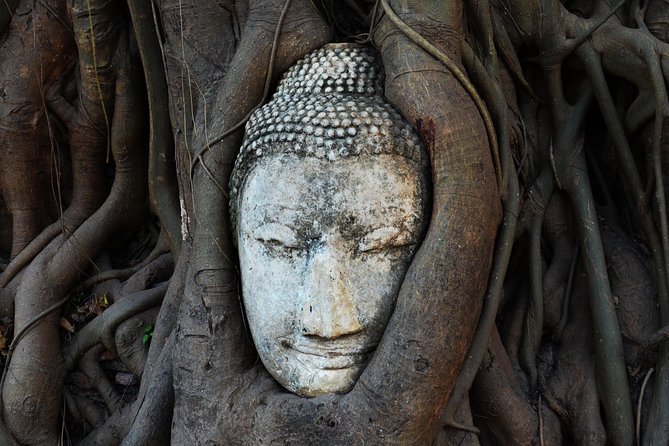 Private Excursion to Ayutthaya, UNESCO World Heritage site with Boat Tour - The market stop and Thai dessert break
