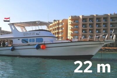 PRIVATE! | Full Day Charter Boat Trip| Up to 14 | Snorkeling and Islands tour - Hurghada Marina Start: What the First Hour Feels Like