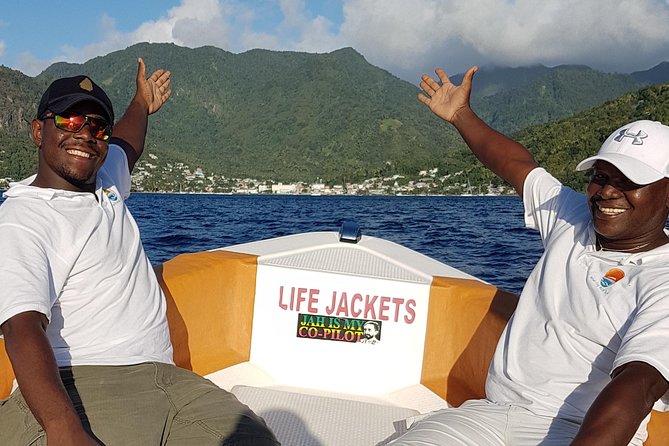 Private Full Day Charter: St Lucia Boat Tour to Soufriere - Drinks, bottled water, and the lunch question