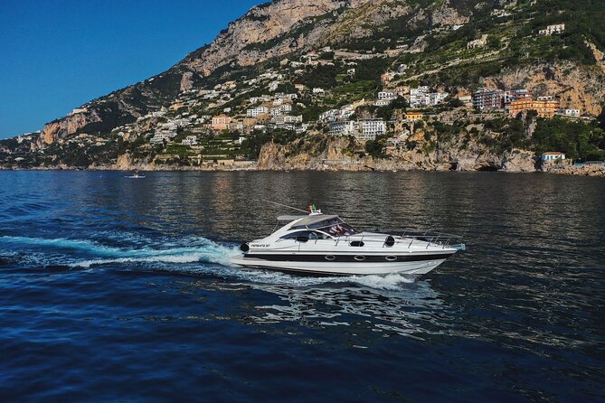 Private Full-Day Guided Boat Tour at the Amalfi Coast - A 38ft private cruiser for up to 6: what that means in practice