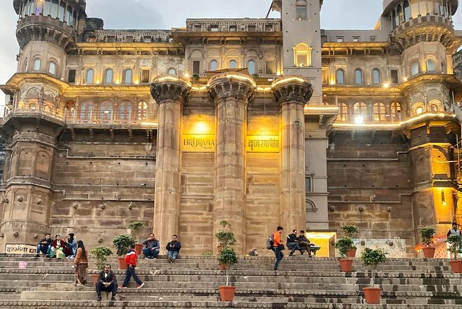 Private Full-Day Varanasi Tour with Boat Ride - Kashi Vishwanath Temple and Old City Alleys: Seeing the Holy City Close Up