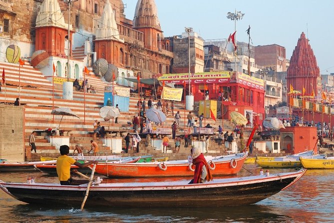 Private Full-Day Varanasi Tour with Boat Ride - The 5pm Cremation-Grounds Boat Ride and the Evening Aarti at Dashashwamedh Ghat