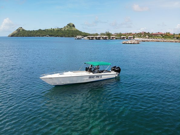 Private Half Day Charter: St Lucia Boat Tour to Soufriere - Jalousie Beach (1 hour): snorkeling time with a real beach break