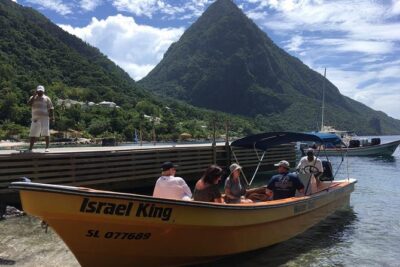 Private Half Day Charter: St Lucia Boat Tour to Soufriere - The cruise down the west coast: villages, coastline views, and Pitons from the water