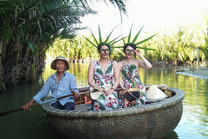Private Hoi An City tour -Basket Boat Ride in the Coconut forest - Hoi An Ancient Town after the village: why the order works