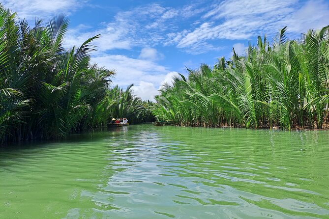 Private Hoi An City tour -Basket Boat Ride in the Coconut forest - Private tour setup: pickup, pacing, and real attention