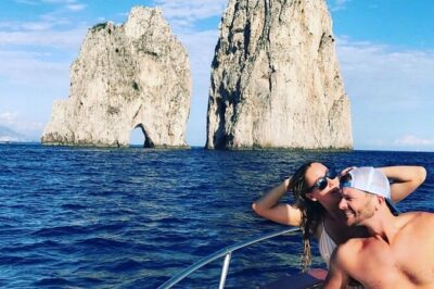 Private Island of Capri Boat Tour for Couples - Grotta Verde: emerald water and a swimming caveat