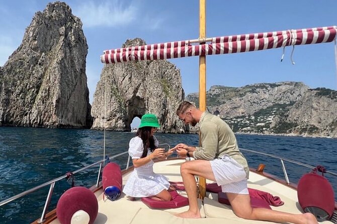 Private Island of Capri Boat Tour for Couples - Snorkeling, swims, and the small comfort details that help