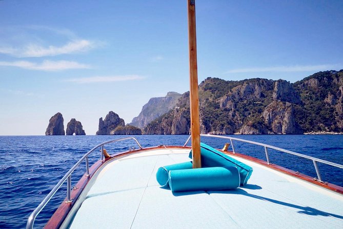 Private Island of Capri Boat Tour for Couples - Morning vs afternoon departure: choosing the day’s vibe