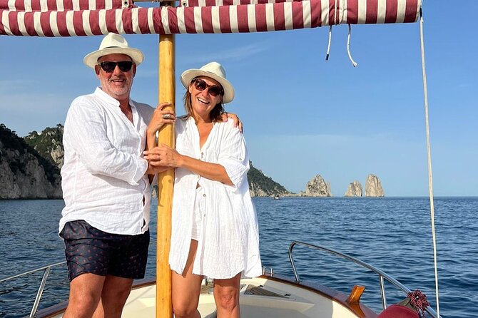 Private Island of Capri Boat Tour for Couples - Price and value: what $405.30 buys you on the water