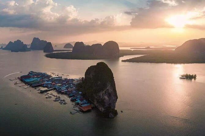Private James Bond Island Canoeing Long-tail Boat Tour w/ Lunch - Ko Panyi lunch: stilt life, real community energy