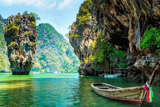Private James Bond Island Canoeing Long-tail Boat Tour w/ Lunch - Talu Island sea-cave canoeing: where the day gets hands-on