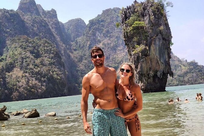 Private James Bond Island Canoeing Long-tail Boat Tour w/ Lunch - James Bond Island (Khao Phing Kan): iconic rock, decent time to enjoy it