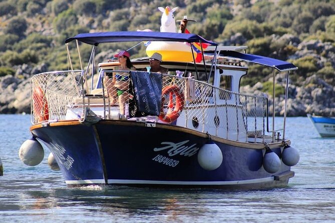 Private Kekova Boat Tour from Demre - Cruising Kekova without landing on the island