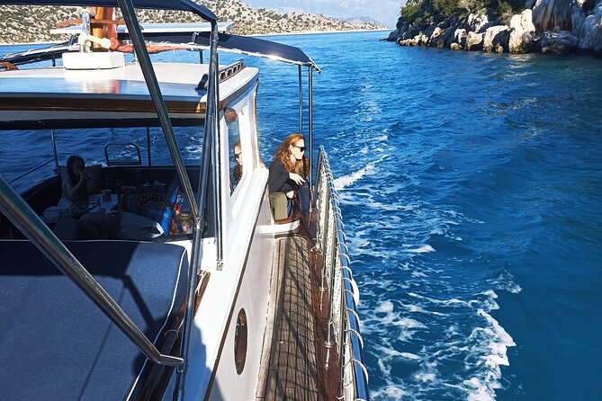 Private Kekova Boat Tour from Demre - Aquarium Bay and Tersane Bay: your main swim time