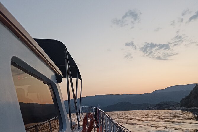 Private Kekova Boat Tour from Demre - Castle of Simena: the views come with stairs